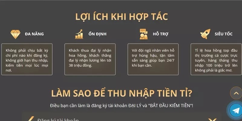 Điều kiện gia nhập đại lý của nhà cái